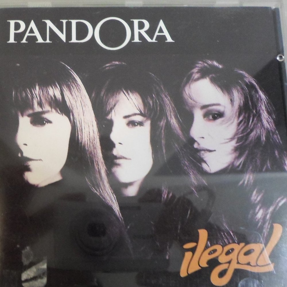 Pandora CD – Ilegal